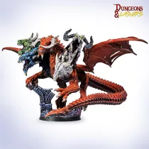 Dungeons & Lasers - Marduk sárkány miniatűr, angol kiadás