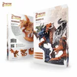 Dungeons & Lasers - Marduk sárkány miniatűr, angol kiadás