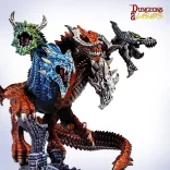 Dungeons & Lasers - Marduk sárkány miniatűr, angol kiadás
