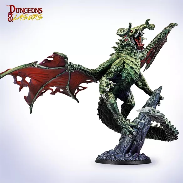 Dungeons & Lasers - Draculus - EN-DNL0025