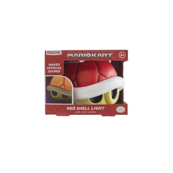 Super Mario - Red Shell Light with Sound-PP8081NNV2