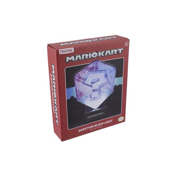 Mario Kart Acrylic Question Block Light-PP8019NN