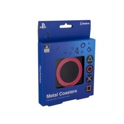 Playstation Metal Coasters-PP4134PS