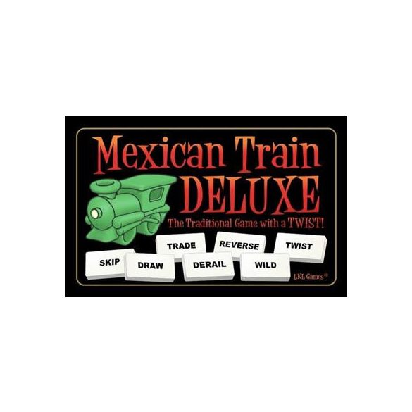 Mexican Train Deluxe - EN-MTDMT001