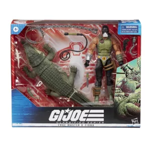 G.I. Joe Classified Series Croc Master & Fiona Action Figure-F43205L0