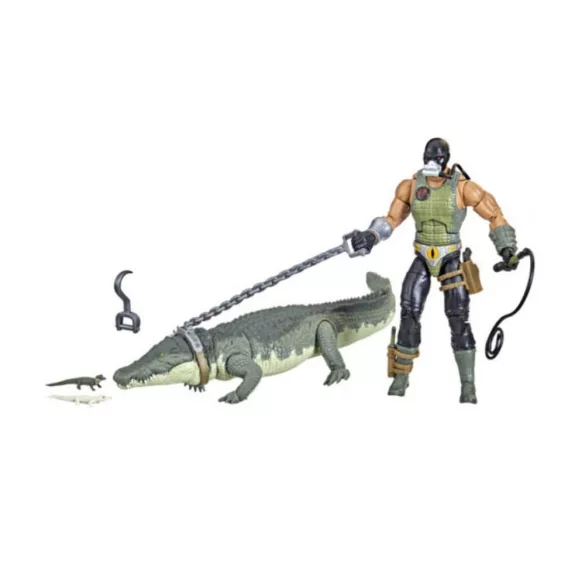 G.I. Joe Classified Series Croc Master & Fiona Action Figure-F43205L0