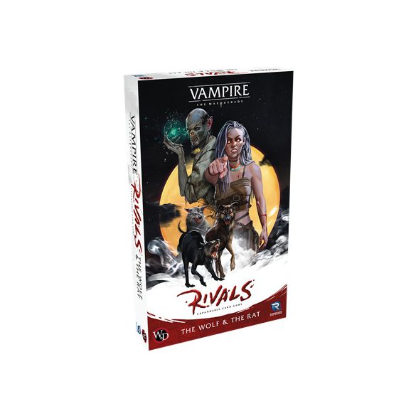 Vampire: The Masquerade Rivals Expandable Card Game The Wolf and The Rat - EN-RGS02193