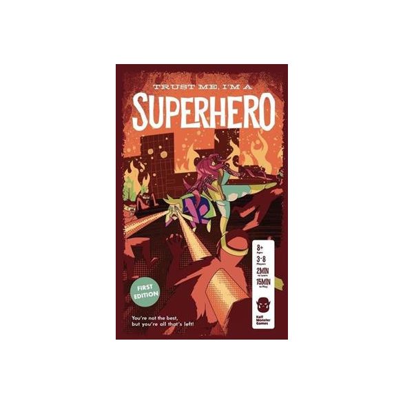 Trust Me, I'm a Superhero - EN-BGM007