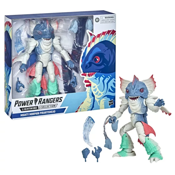 Power Rangers Lightning Collection Mighty Morphin Pirantishead Figure-F53975X00
