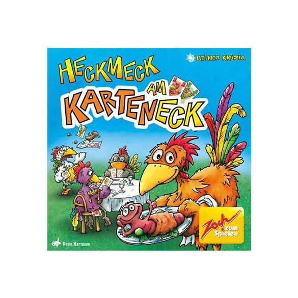 Heckmeck am Karteneck - DE/EN/FR/IT-601105166