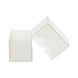 UP - Eclipse 2-Piece Deck Box: Arctic White-15826