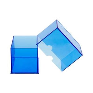 UP - Eclipse 2-Piece Deck Box: Pacific Blue-15829