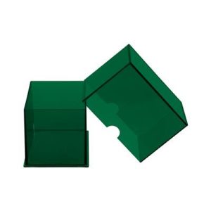 UP - Eclipse 2-Piece Deck Box: Forest Green-15830