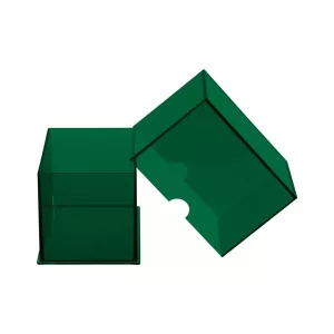 UP - Eclipse 2-Piece Deck Box: Forest Green-15830