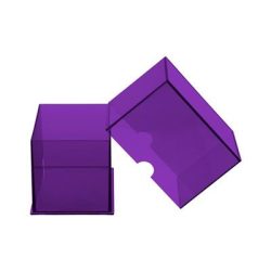 UP - Eclipse 2-Piece Deck Box: Royal Purple-15831