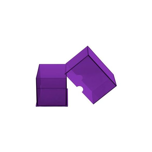 UP - Eclipse 2-Piece Deck Box: Royal Purple-15831