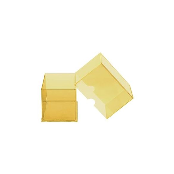 UP - Eclipse 2-Piece Deck Box: Lemon Yellow-15833