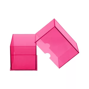 UP - Eclipse 2-Piece Deck Box: Hot Pink-15835
