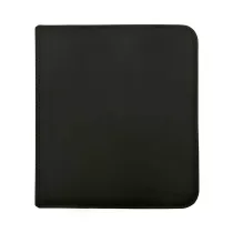 UP - 12-Pocket Zippered PRO-Binder - Black-15891