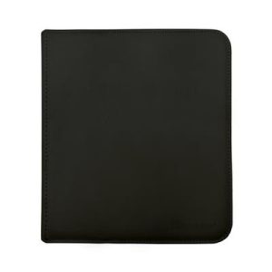 UP - 12-Pocket Zippered PRO-Binder - Black-15891