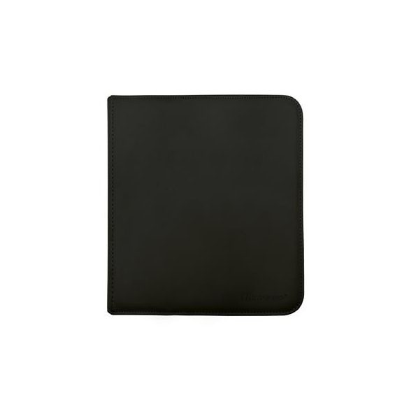 UP - 12-Pocket Zippered PRO-Binder - Black-15891