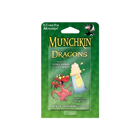Munchkin Dragons - EN-4235SJG