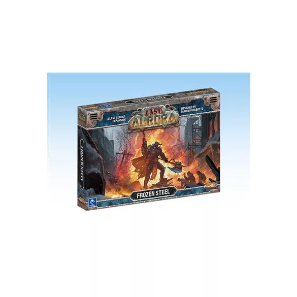 Last Aurora: Frozen Steel - EN-ARTG022