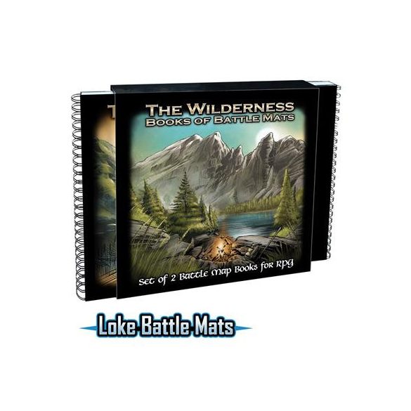 The Wilderness Books of Battle Mats - EN-LBM-023