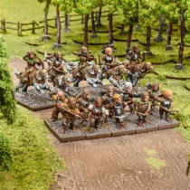 Kings of War - Halfling: Poachers Battlegroup - EN-MGKWHF304