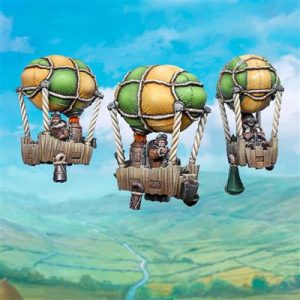 Kings of War - Halflings: Aeronauts Regiment - EN-MGKWHF402