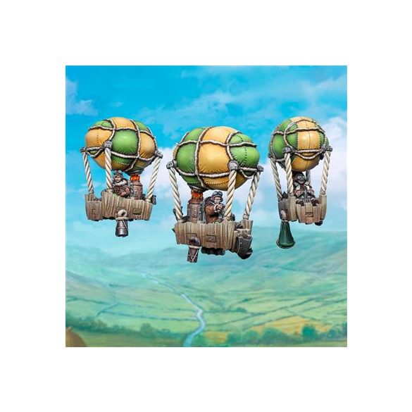 Kings of War - Halflings: Aeronauts Regiment - EN-MGKWHF402