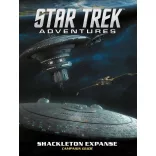 Star Trek Adventures Shackleton Expanse Campaign Guide - angol nyelvű szerepjáték-kiegészítő