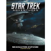 Star Trek Adventures Shackleton Expanse Campaign Guide - angol nyelvű szerepjáték-kiegészítő