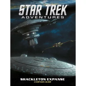 Star Trek Adventures Shackleton Expanse Campaign Guide - EN-MUH051070