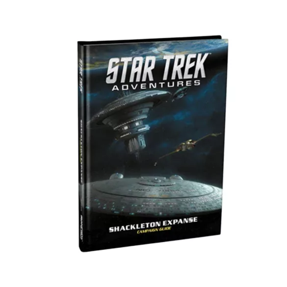 Star Trek Adventures Shackleton Expanse Campaign Guide - angol nyelvű szerepjáték-kiegészítő