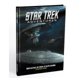 Star Trek Adventures Shackleton Expanse Campaign Guide - angol nyelvű szerepjáték-kiegészítő