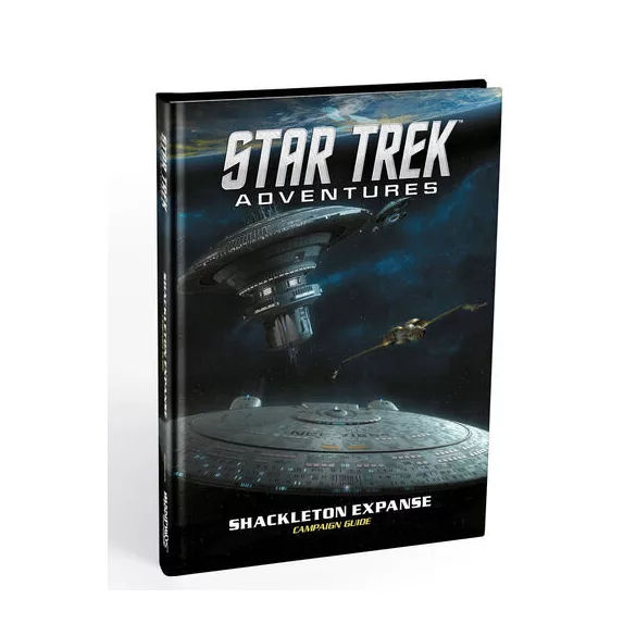 Star Trek Adventures Shackleton Expanse Campaign Guide - angol nyelvű szerepjáték-kiegészítő