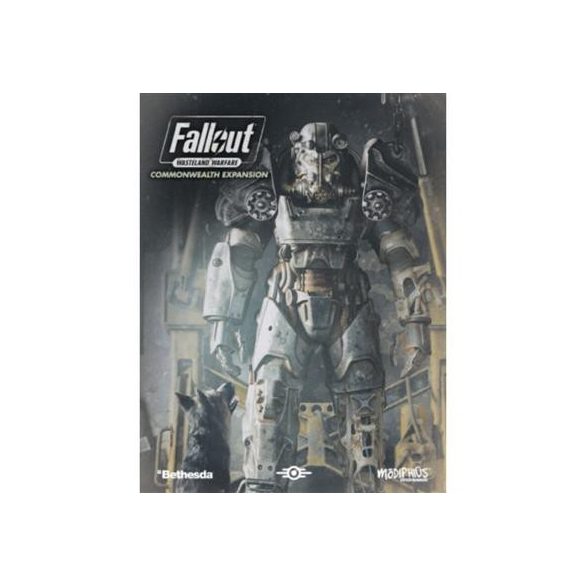 Fallout: Wasteland Warfare - The Commonwealth Rules Expansion - EN-MUH052217