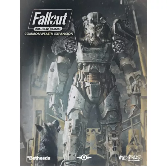 Fallout: Wasteland Warfare – The Commonwealth Rules Expansion (angol kiadás)