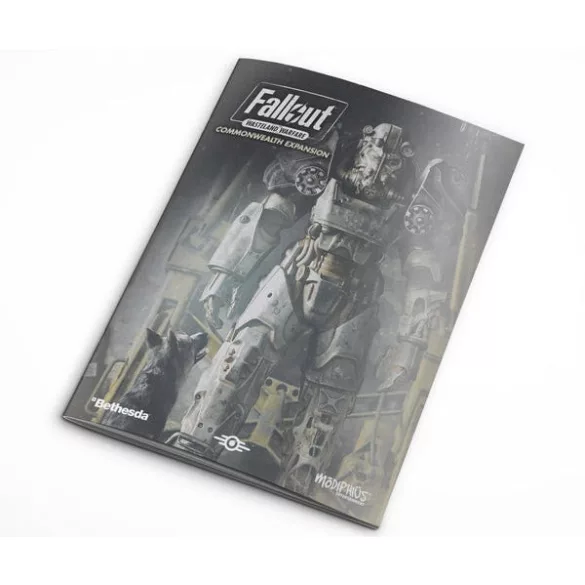 Fallout: Wasteland Warfare – The Commonwealth Rules Expansion (angol kiadás)