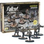 Fallout: Wasteland Warfare - Railroad: Operatives - EN
