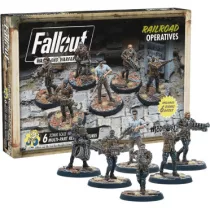 Fallout: Wasteland Warfare - Railroad: Operatives - EN