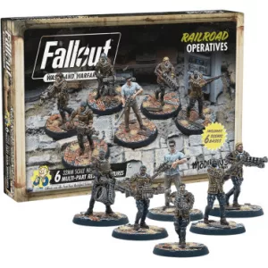 Fallout: Wasteland Warfare - Railroad: Operatives - EN