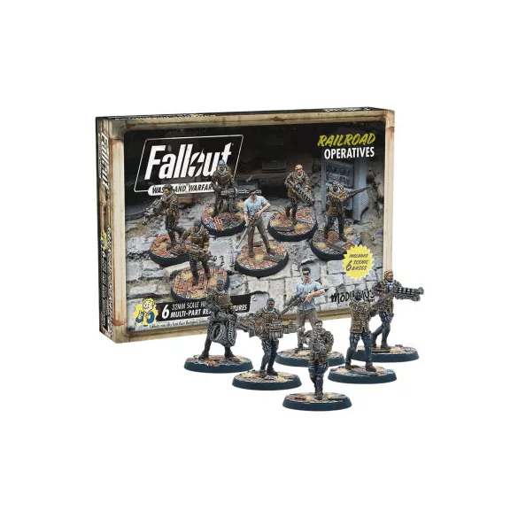 Fallout: Wasteland Warfare - Railroad: Operatives - EN