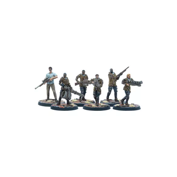 Fallout: Wasteland Warfare - Railroad: Operatives - EN