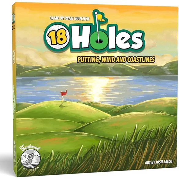 18 Holes: Putting, Wind and Coastlines Expansion - EN-SBS1808