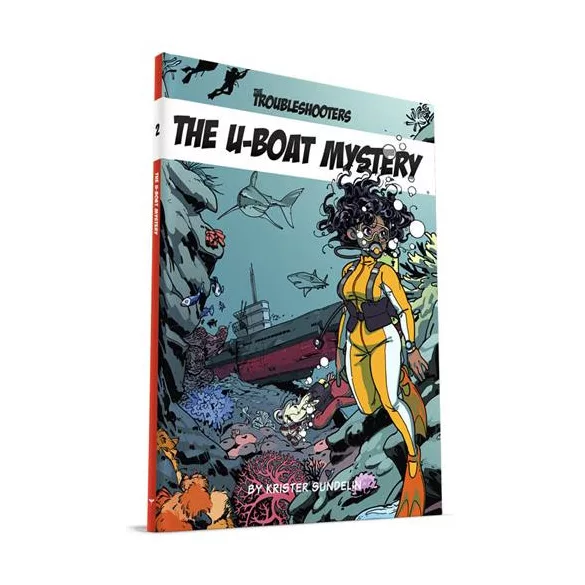 The Troubleshooters - Print U-boat Standard - EN angol nyelvű szerepjáték-kaland