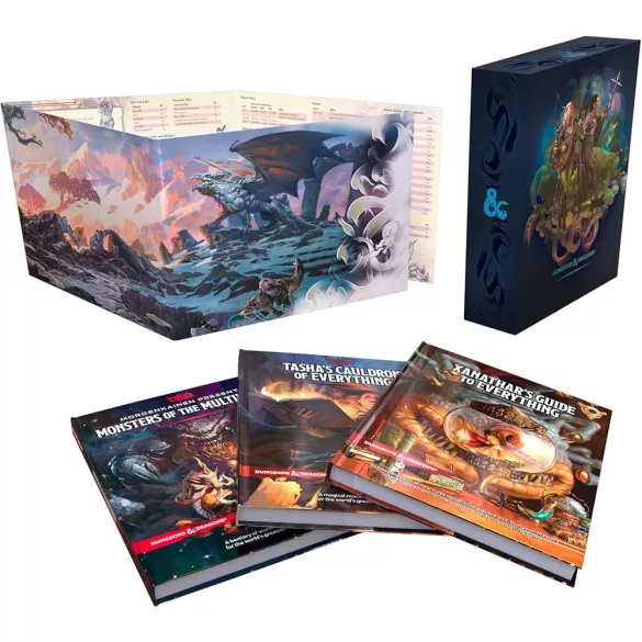 D&D Rules Expansion Gift Set - EN