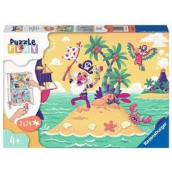 Ravensburger Kinderpuzzle - Pirates/underwater 1 - 24pc-05591