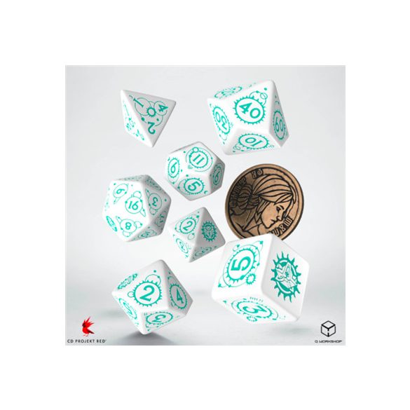 The Witcher Dice Set. Ciri - The Law of Surprise-SWCI01